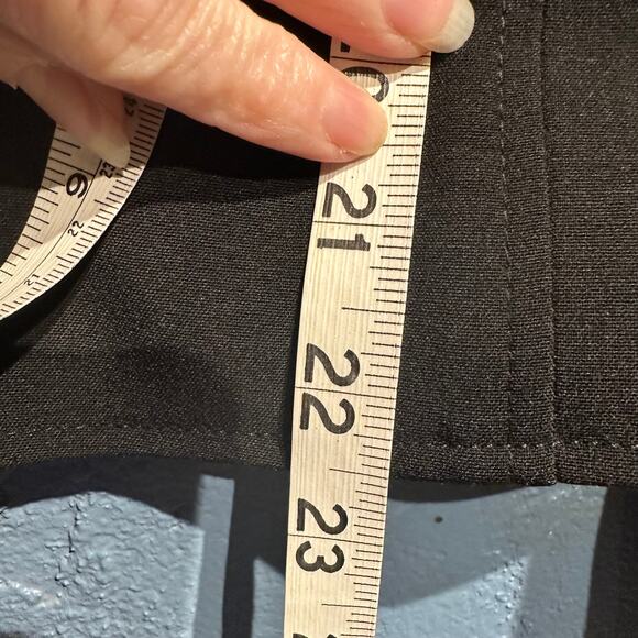 NWOT Express Black Blazer Size 6 Professional Office Layering Capsule Wardrobe - Picture 5 of 7